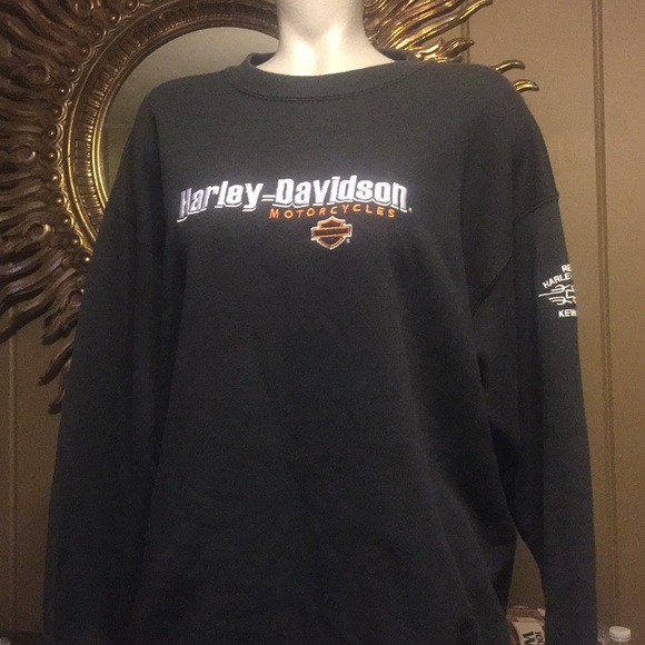 Harley Davidson Crew Neck - Picture 2 of 4
